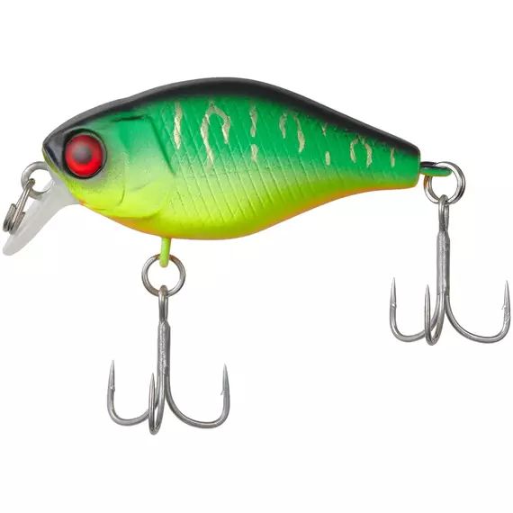 Воблер Jackall Chubby Micro 30F SR 30mm 2.0g Mat Tiger, фото 